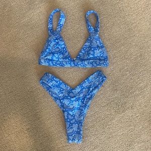 ONEONE Swimwear Kameron Top and Jesse Bottom